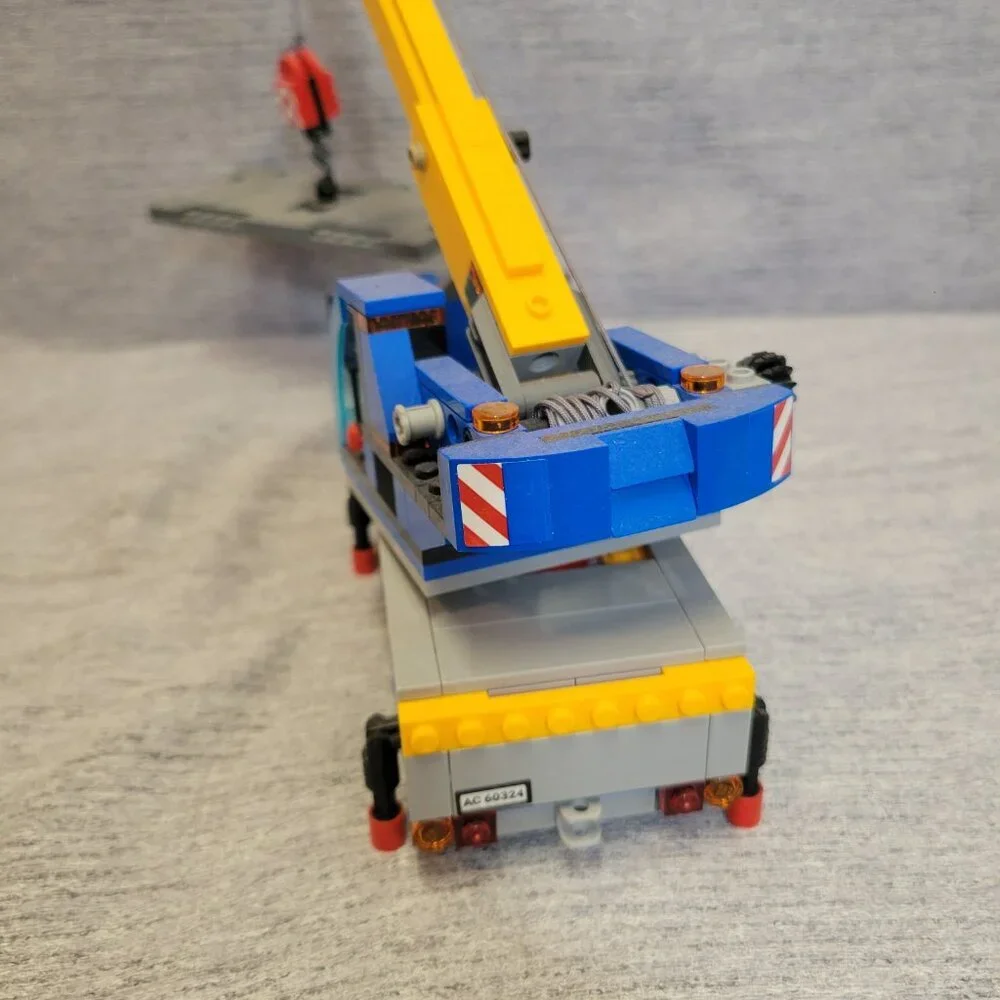 Lego City Mobile Crane 60324